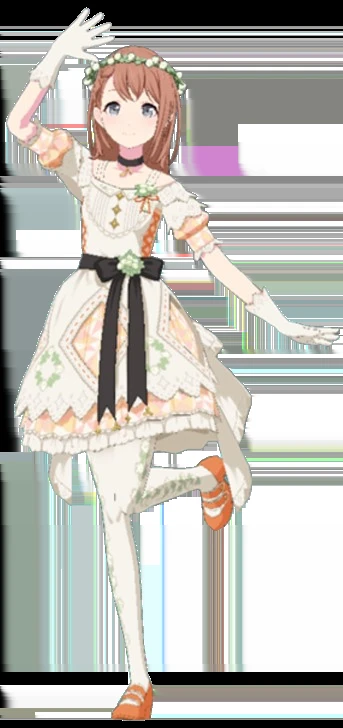 来自珍藏集: Premium Gacha Costumes